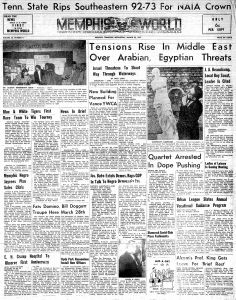 Memphis World, 1957 March 20th