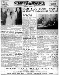 Memphis World, 1957 April 13th