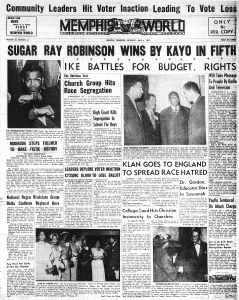 Memphis World, 1957 May 4th