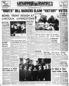 Memphis World, 1957 June 12th