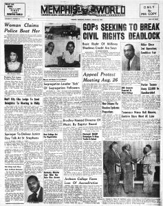 Memphis World, 1957 August 24th