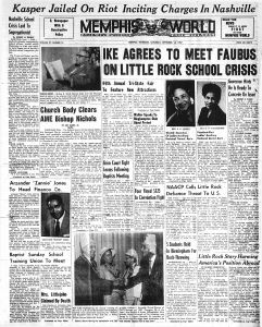Memphis World, 1957 September 14th