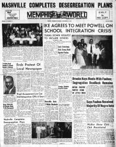 Memphis World, 1957 September 21st