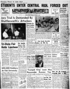 Memphis World, 1957 September 25th