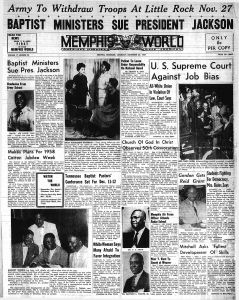 Memphis World, 1957 November 23rd