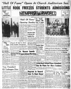 Memphis World, 1957 December 14th