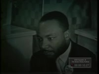 WSB Clip of Martin Luther King, Jr., 1960