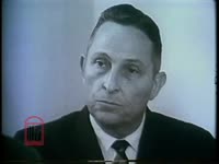 WSB-TV newsfilm clip of Mayor Julian R. Stinson speaking to a reporter about recent civil rights demonstrations in Danville, Virginia, 1963 July 13