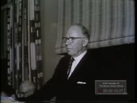 MAN CRITICIZES NEGROES SAYING THEY DO NOT REALIZE THE HARD WORK OF WHITES (1964)
