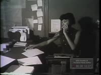 BLACK MAN WITH ENGLISH ACCENT ON APPEAL FOR 100,000 (1963)