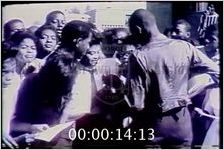 Black Students Leave School (1961)