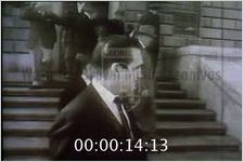 George Wallace Leaving Courthouse