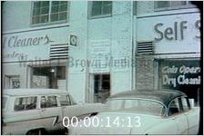Headquarters of the Ku Klux Klan and Rally to Protest Appointment of Paschal as Head of A.C.L.U.