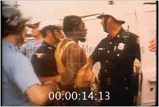 Protest March Regarding Police Chief Inman; Police Violence; Black Leader Speaks about Issues