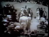 STENNIS READS AND COMMENTS ON STATEMENT OF SOUTHERN STATE DELEGATION PROTESTING CIVIL RIGHTS PLANK AT CONVENTION (NO DATE)