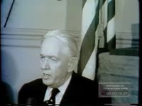 Governor Almond on court decision concerning desegregation.