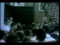 BLACK STUDENTS ATTEND SCHOOL (1958) (NO LENGTH)
