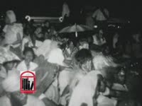 Series of WSB-TV newsfilm clips of African Americans protesting for the release of arrested women in Americus, Georgia, 1965 July 28