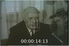 Dr. Letson Atlanta Public Schools Superintendent Speaks on Transfer of Black Students to White School (1965)