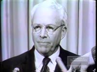 Atlanta mayor Ivan Allen praises the organizational abilities of Dr. King and the S.C.L.C.