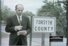 White Citizens Express Opinions on Blacks Coming into Forsyth County