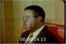 Abernathy willing to give Nixon chance but blacks disappointed not to be represented in Washington.