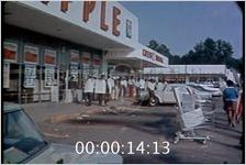 Blacks Picket a Big Apple Food Store for Alleged Discrimination