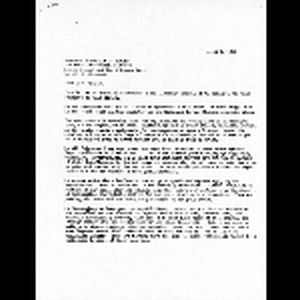 Letter, Erle Johnston, Jr. to Reverend Frederick C. Fowler; April 1, 1965