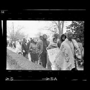 McComb voting demonstration (3); [1962]
