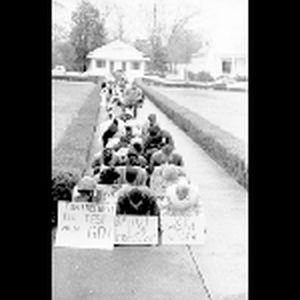 McComb voting demonstration (4); [1962]