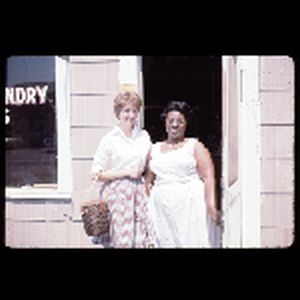 Zoya Zeman and Etrulla Trotter; September 1964