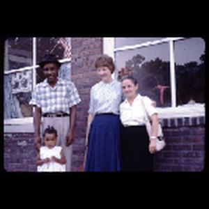 Zoya Zeman, Carolyn Lane, and Friends; September 1964