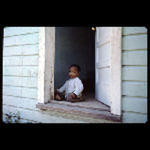 Unidentified child; September 1964