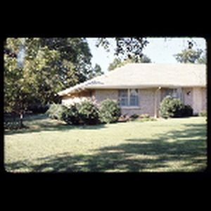 Unidentified brick house; September 1964