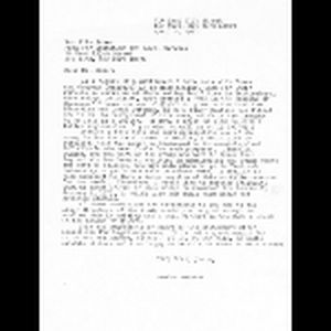Letter, Sandra Adickes to Ella Baker; April 2, 1971
