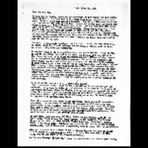Letter from Joseph Ellin to Mom and Dad; July 29, 1964