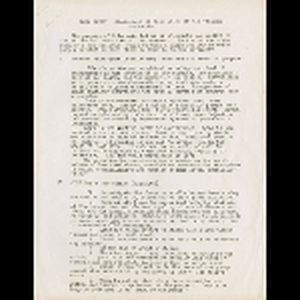 Case study: statements of discipline of non-violent movements; June 1964