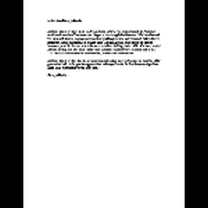 Letter from Carolyn Smith; undated