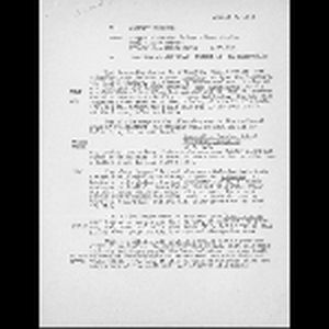 Memo, Virginia Steele to library workers; August 7, 1964