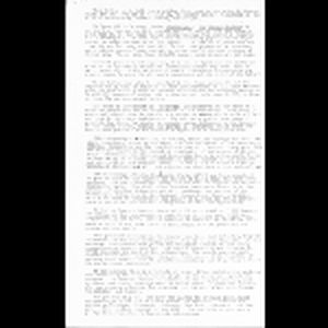 Newsletter, Mississippi Freedom Project; undated