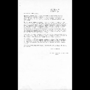 Letter, Mississippi Freedom Democratic Party; December 5, 1964