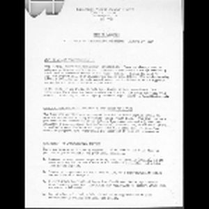 Memo on lobbying, Mississippi Freedom Democratic Party; January 17, 1965