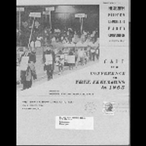 Call to a conference on free elections in 1965; 24 April 1965