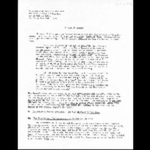Call to action; July 1965