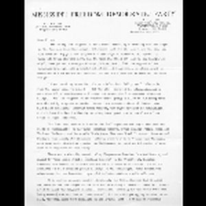 Letter, Lawrence Guyot to friend; September 28, 1965