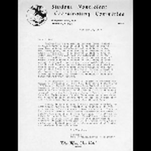 Program outline for campus friends of SNCC groups; 24 October 1964