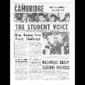 Student voice, Vol. 5, no. 11; 19 May 1964