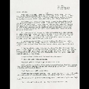 Letter, P.D. East to friends; November 12, 1962