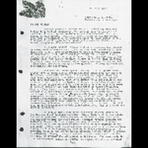 Letter, Charles and Anna Mantinband to friends; December 1954