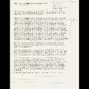 Letter, Jill Wakeman (Goodman) to friends; June 23, 1966